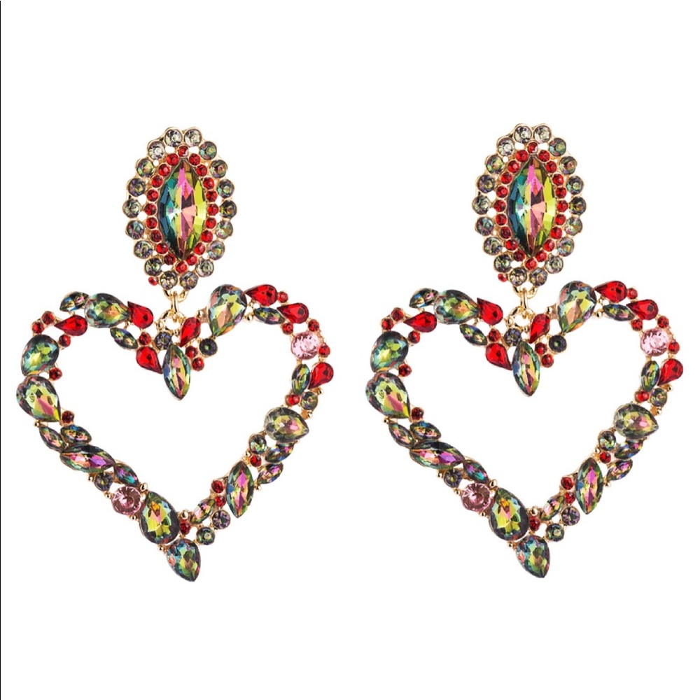 “Heart Of Gems” Earrings